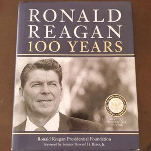 Ronald Reagan 100 yrs coffee book